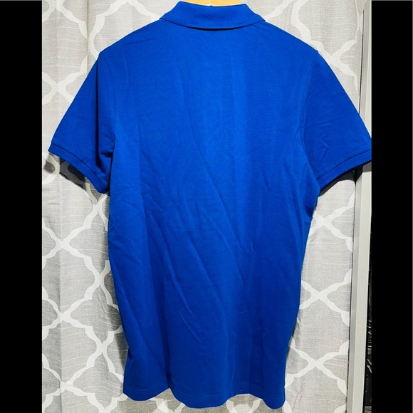NWT Men's Size Small US Polo ASSN Short Sleeve Polo Shirt In Blue - Picture 10 of 10